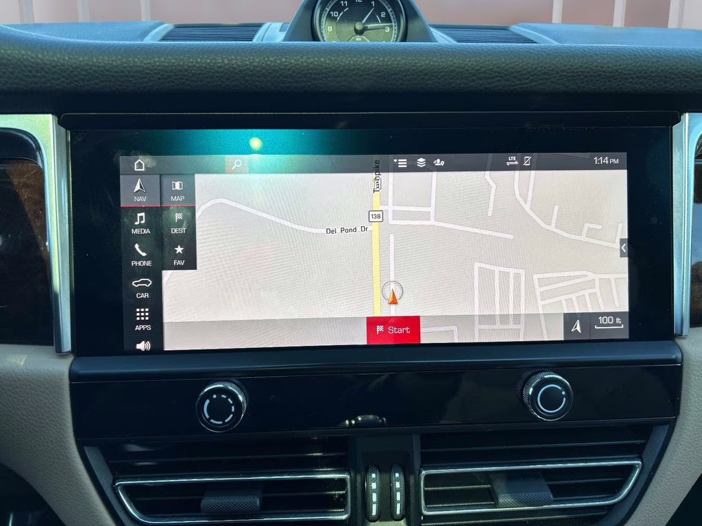 2023 Black Porsche Macan T AWD SUV