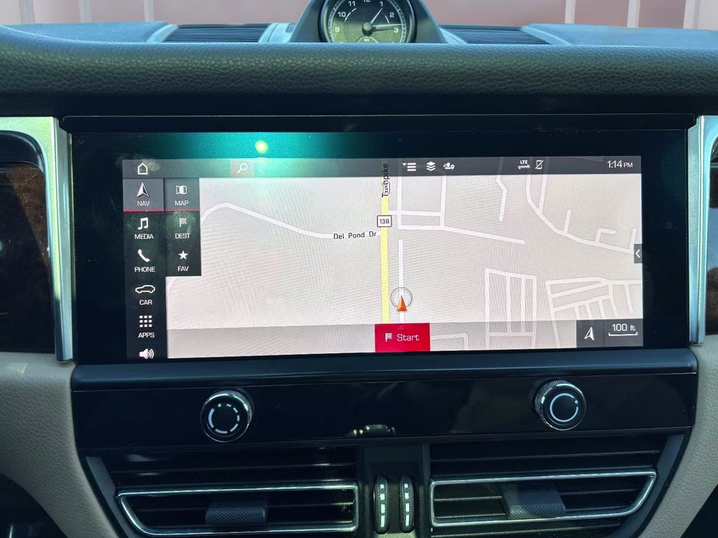 2023 Black Porsche Macan T AWD SUV