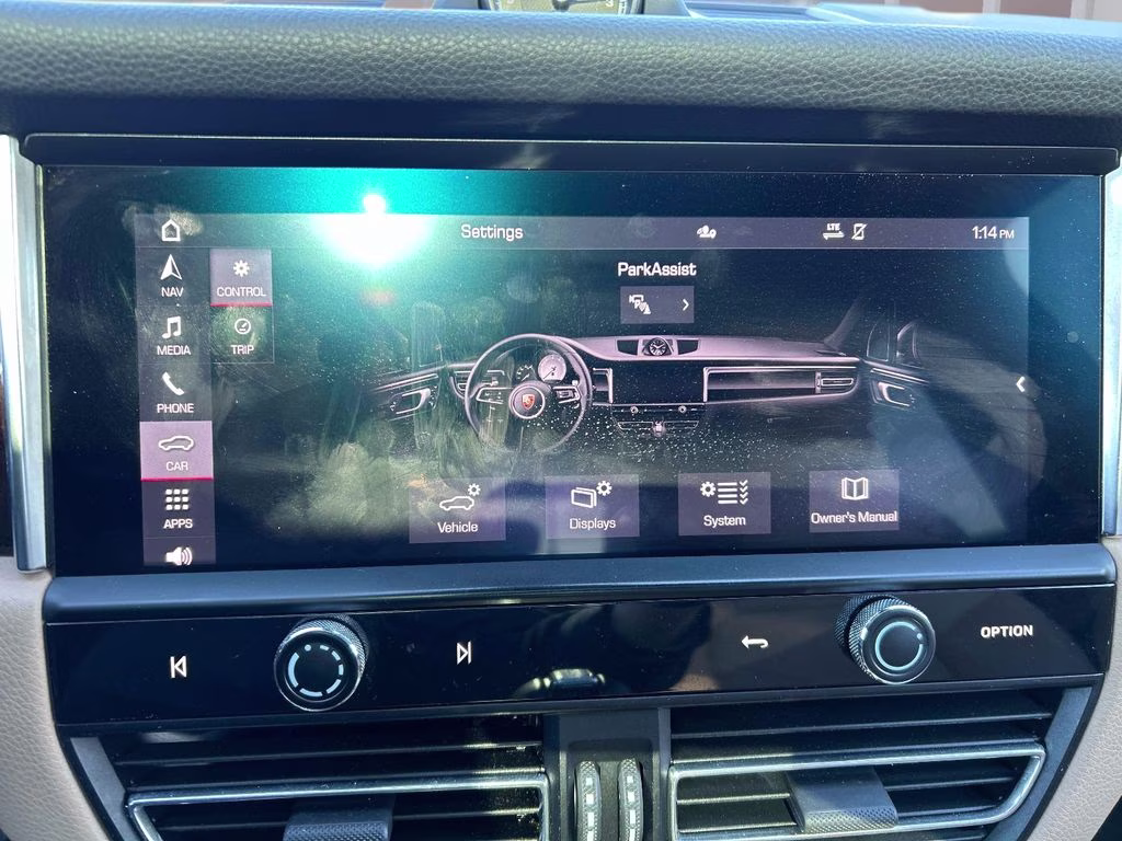 2023 Black Porsche Macan T AWD SUV