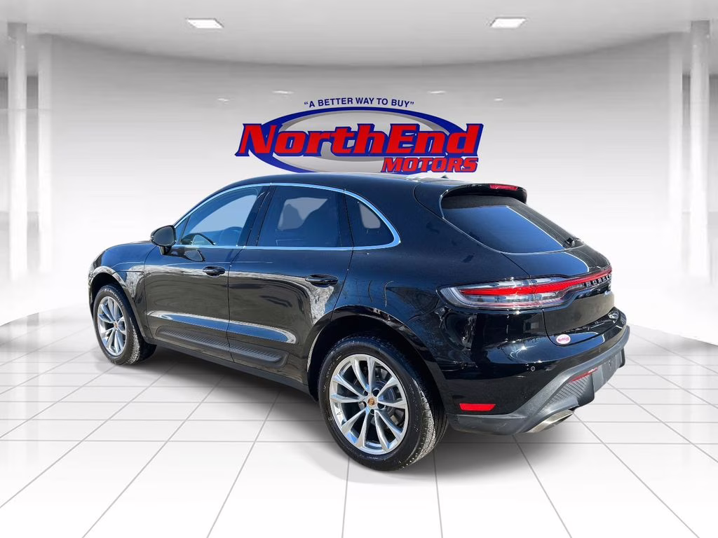 2023 Black Porsche Macan T AWD SUV