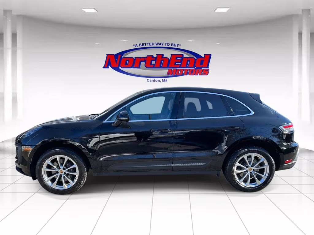 2023 Black Porsche Macan T AWD SUV