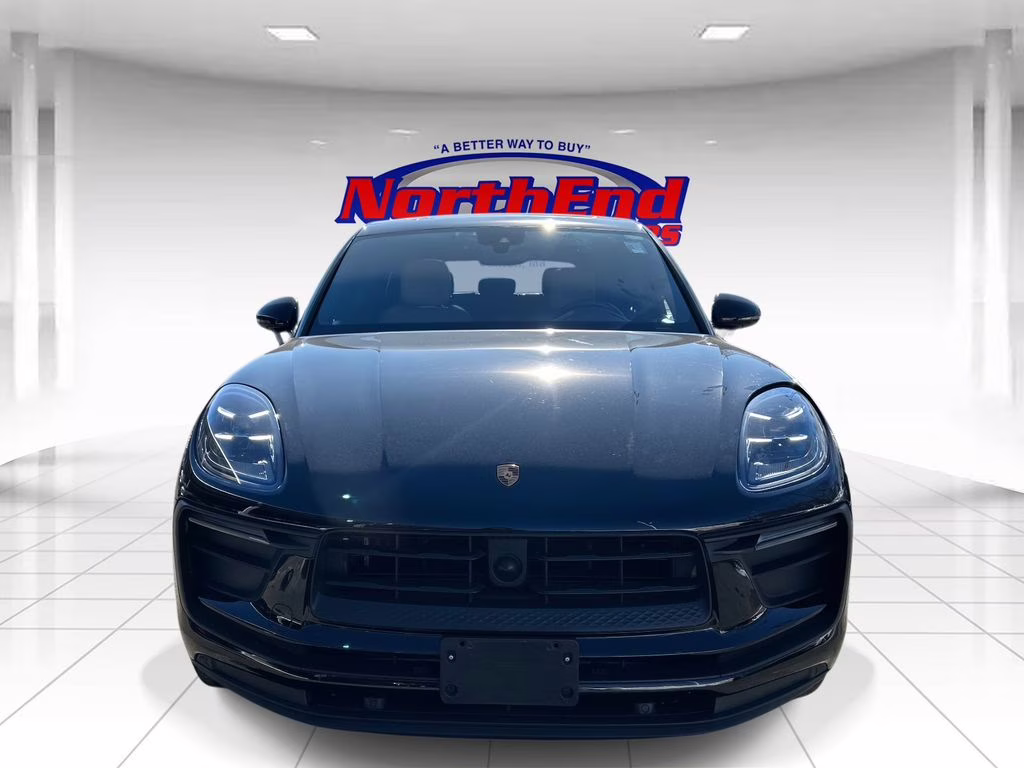 2023 Black Porsche Macan T AWD SUV