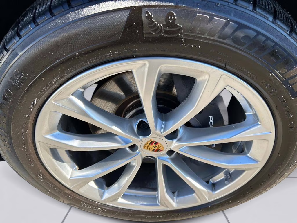 2023 Black Porsche Macan T AWD SUV