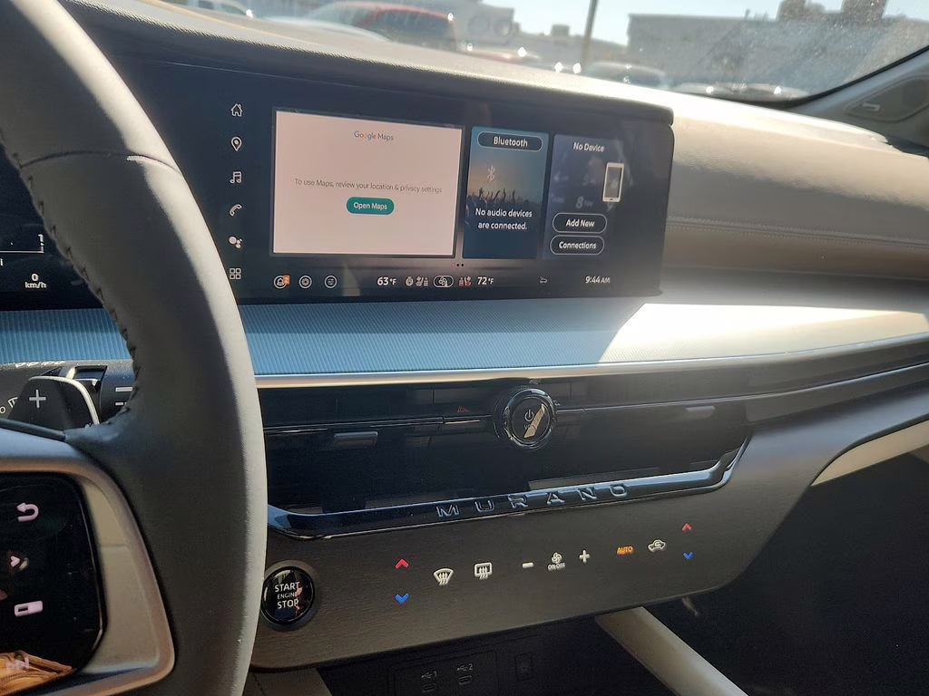 2026 Everest White Pearl Tricoat Nissan Murano Platinum AWD SUV