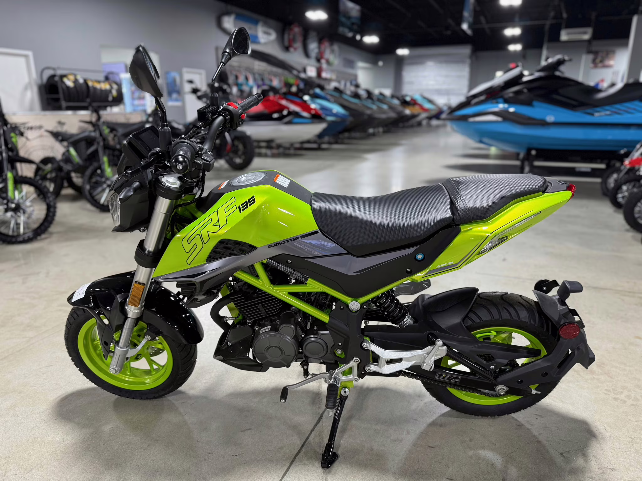 2023 QJMotor SRF 135 Motorcycle