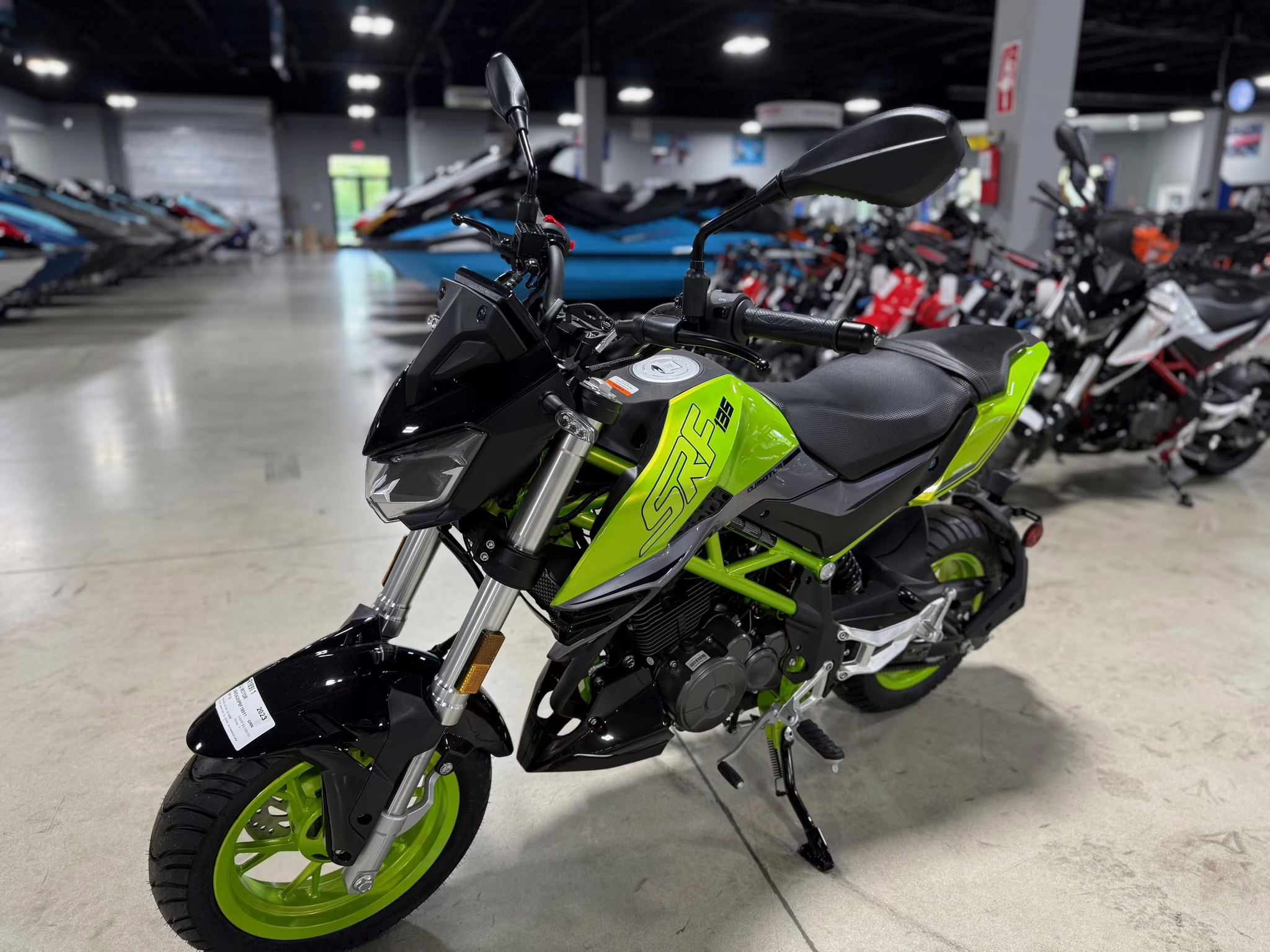 2023 QJMotor SRF 135 Motorcycle