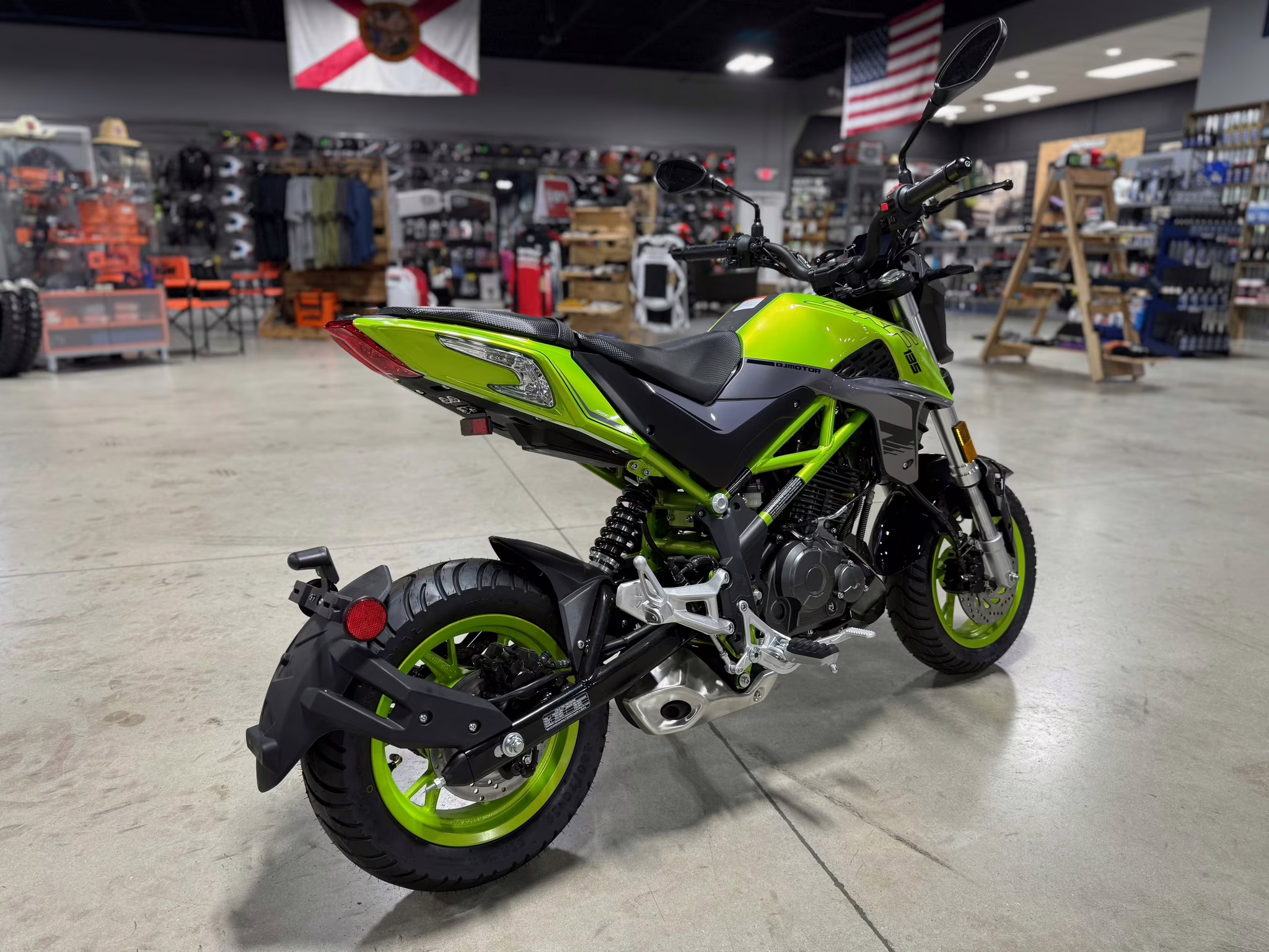 2023 QJMotor SRF 135 Motorcycle