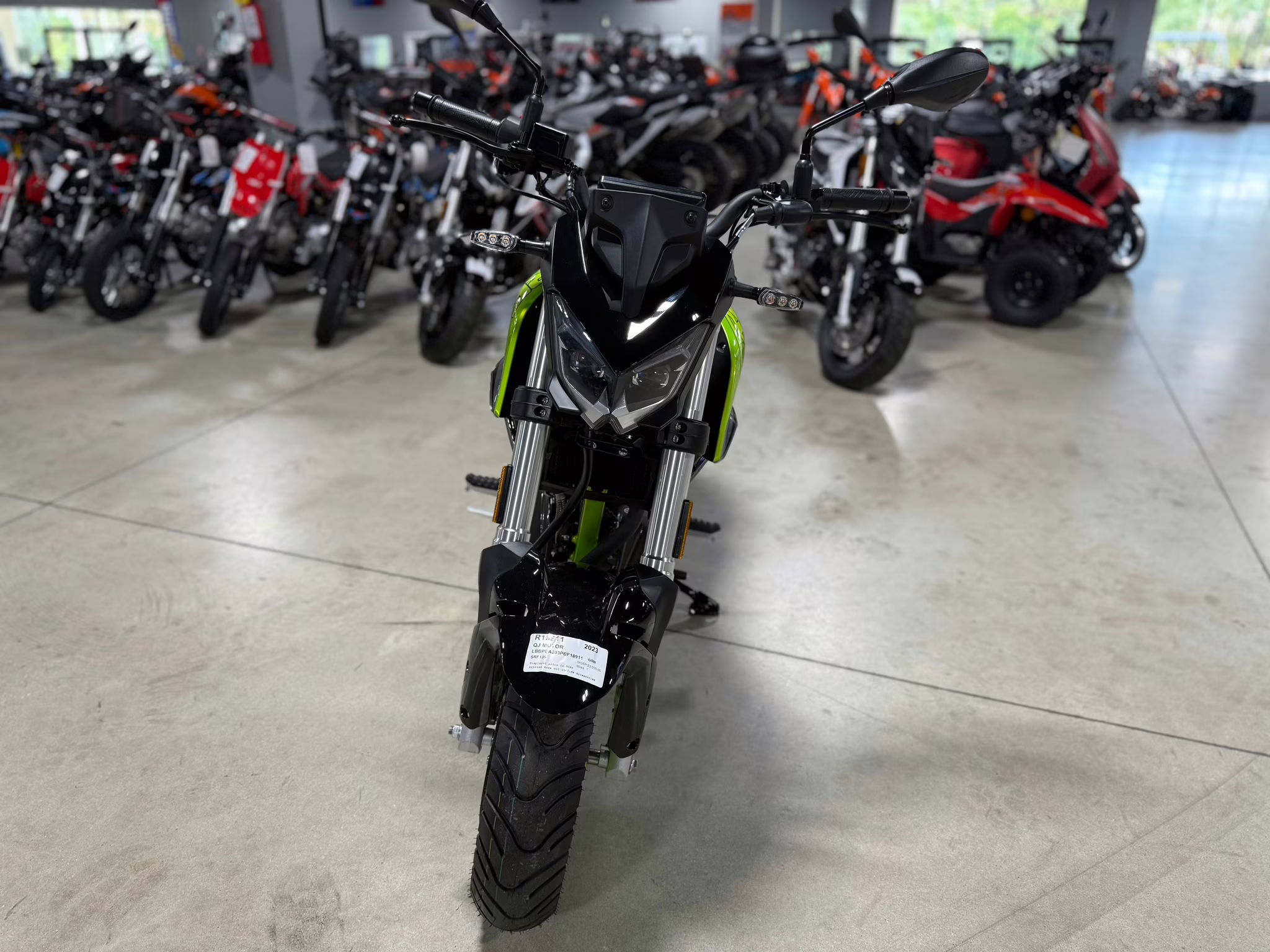 2023 QJMotor SRF 135 Motorcycle