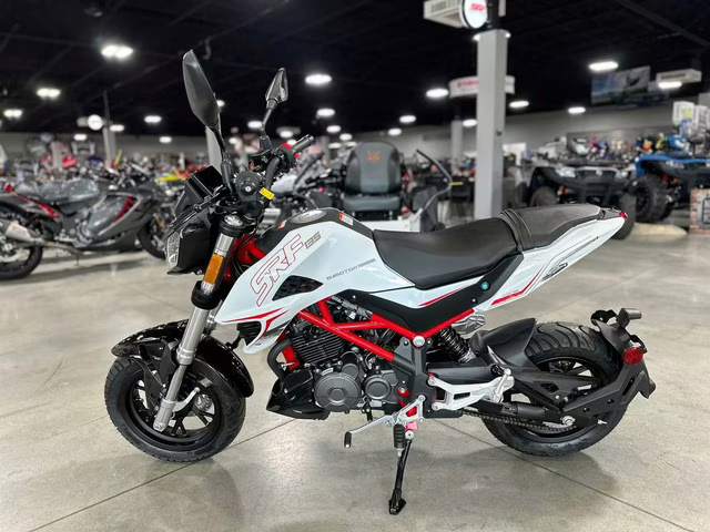 2023 QJMotor SRF 135 Motorcycle