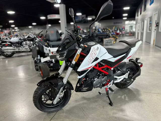 2023 QJMotor SRF 135 Motorcycle