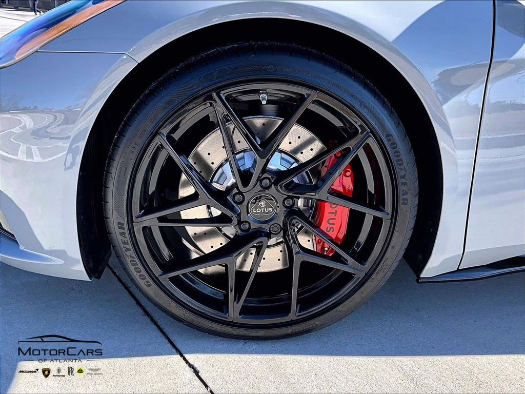 2026 Zinc Grey Lotus Emira V6 SE Racing Line RWD Coupe