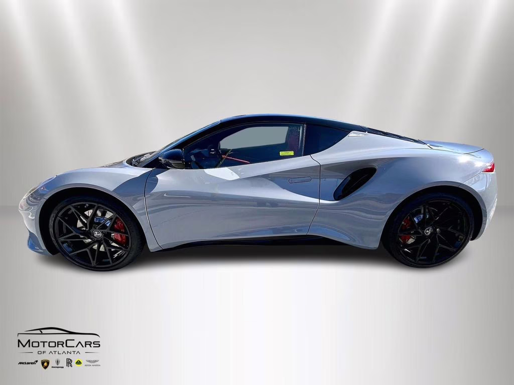 2026 Zinc Grey Lotus Emira V6 SE Racing Line RWD Coupe