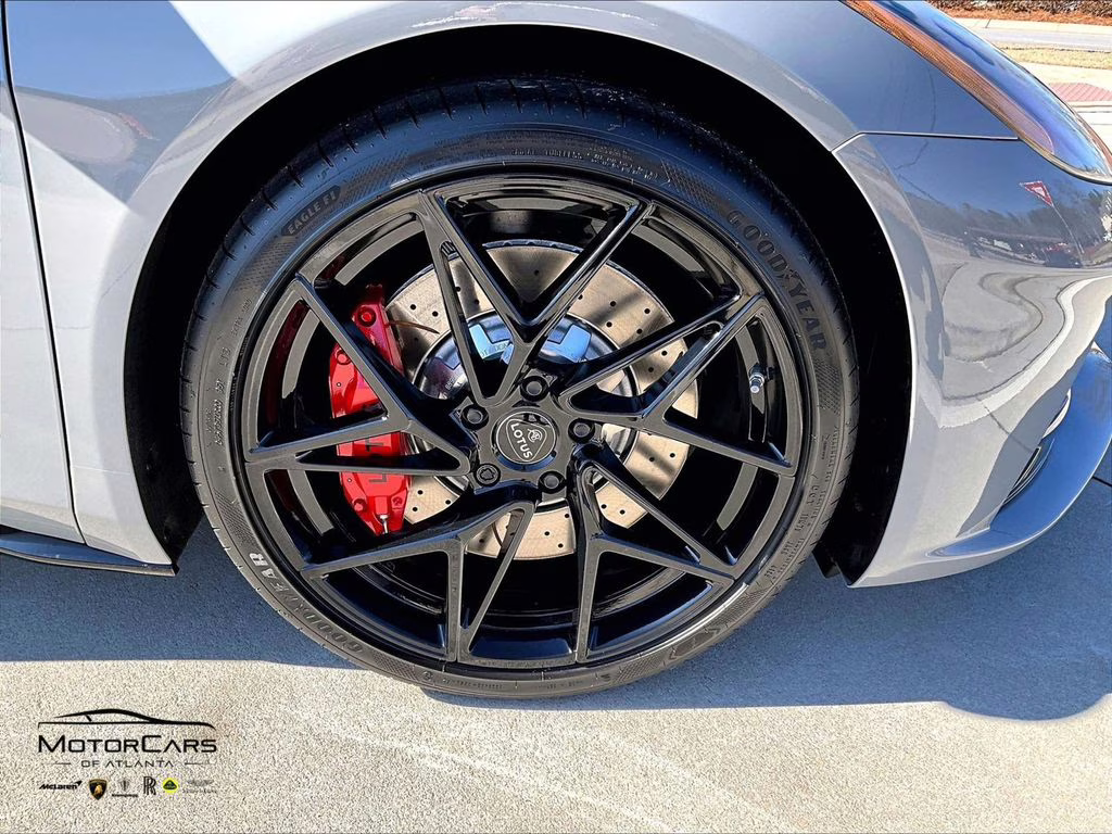 2026 Zinc Grey Lotus Emira V6 SE Racing Line RWD Coupe