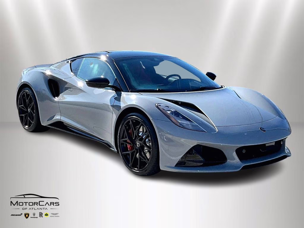 2026 Zinc Grey Lotus Emira V6 SE Racing Line RWD Coupe