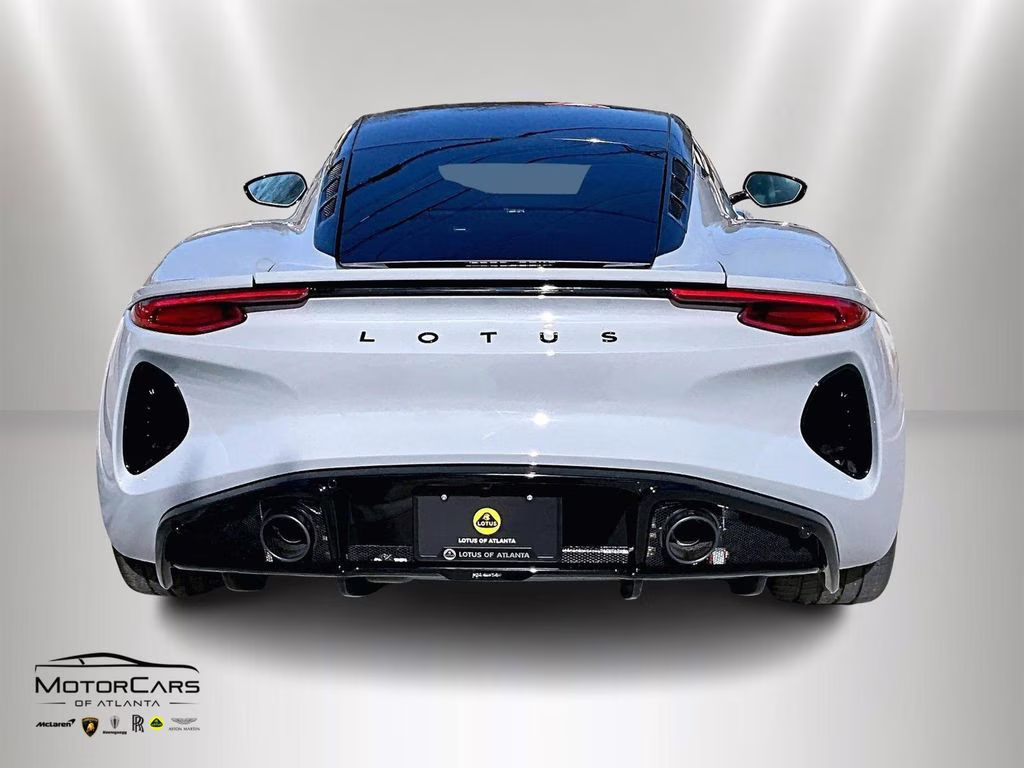 2026 Zinc Grey Lotus Emira V6 SE Racing Line RWD Coupe