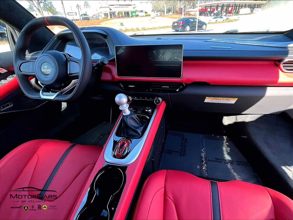 2026 Zinc Grey Lotus Emira V6 SE Racing Line RWD Coupe