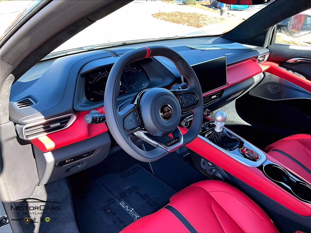 2026 Zinc Grey Lotus Emira V6 SE Racing Line RWD Coupe