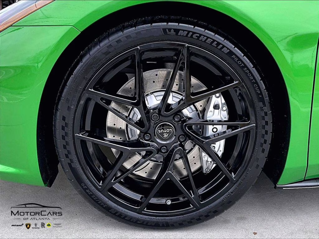 2026 EOS Green Lotus Emira V6 SE Racing Line RWD Coupe