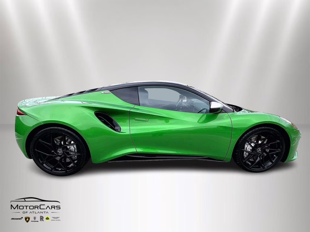 2026 EOS Green Lotus Emira V6 SE Racing Line RWD Coupe