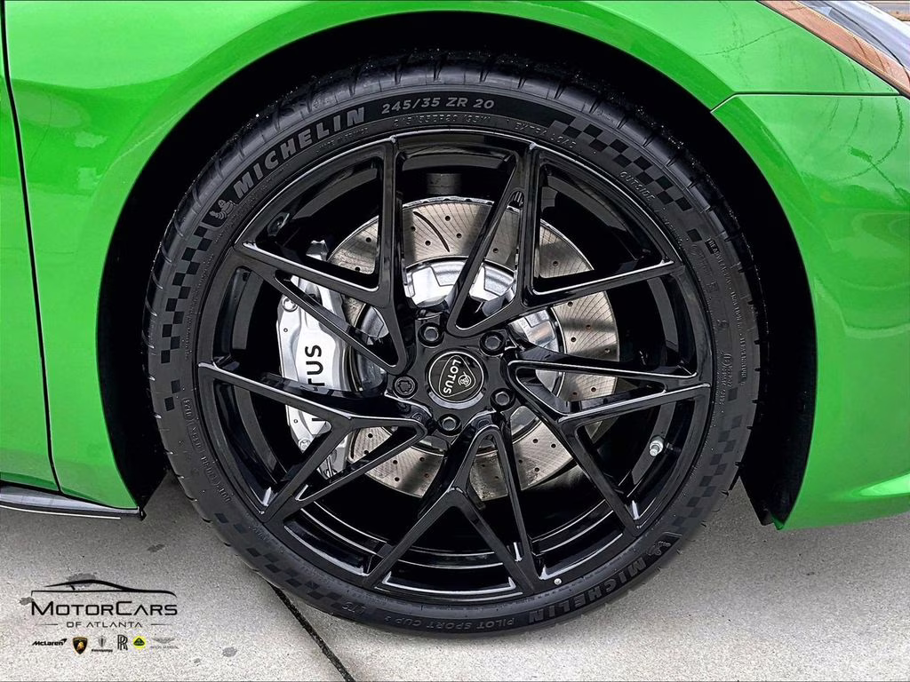 2026 EOS Green Lotus Emira V6 SE Racing Line RWD Coupe