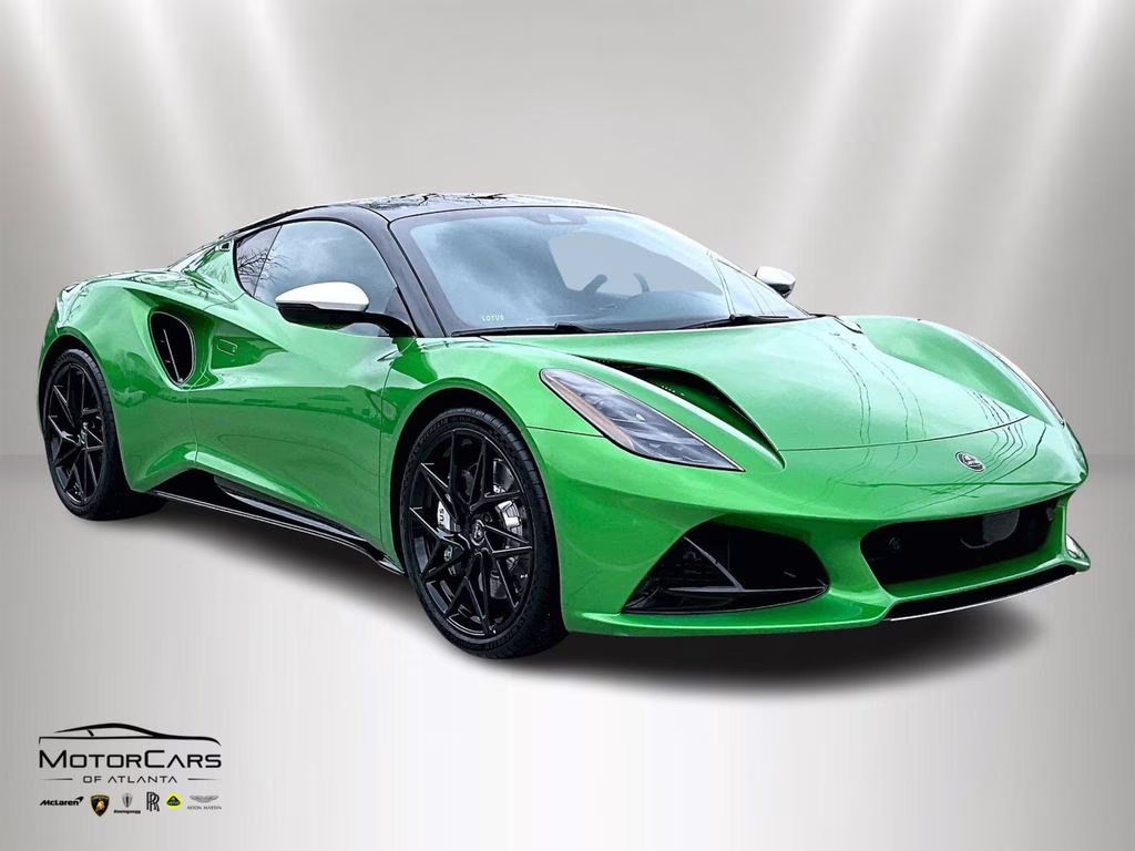 2026 EOS Green Lotus Emira V6 SE Racing Line RWD Coupe