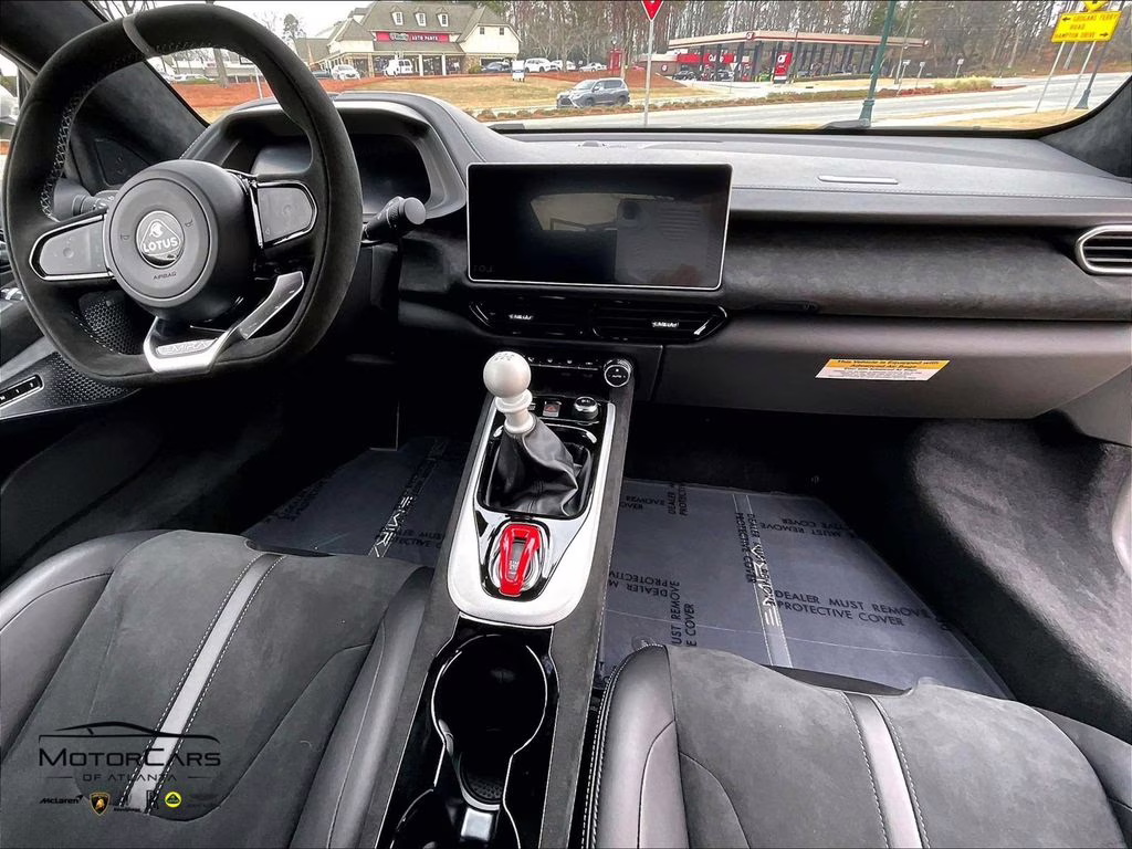 2026 EOS Green Lotus Emira V6 SE Racing Line RWD Coupe