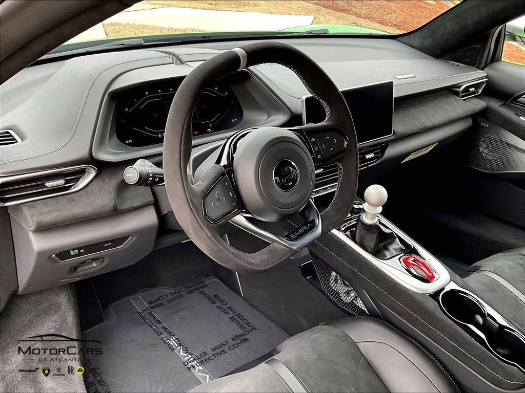 2026 EOS Green Lotus Emira V6 SE Racing Line RWD Coupe