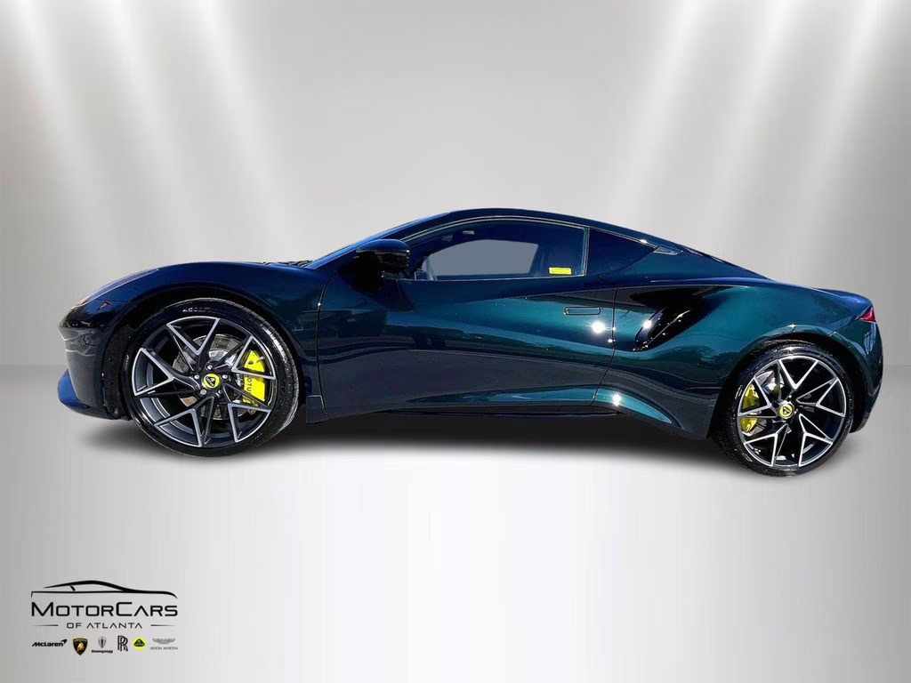 2026 Dark Verdant Lotus Emira V6 SE RWD Coupe