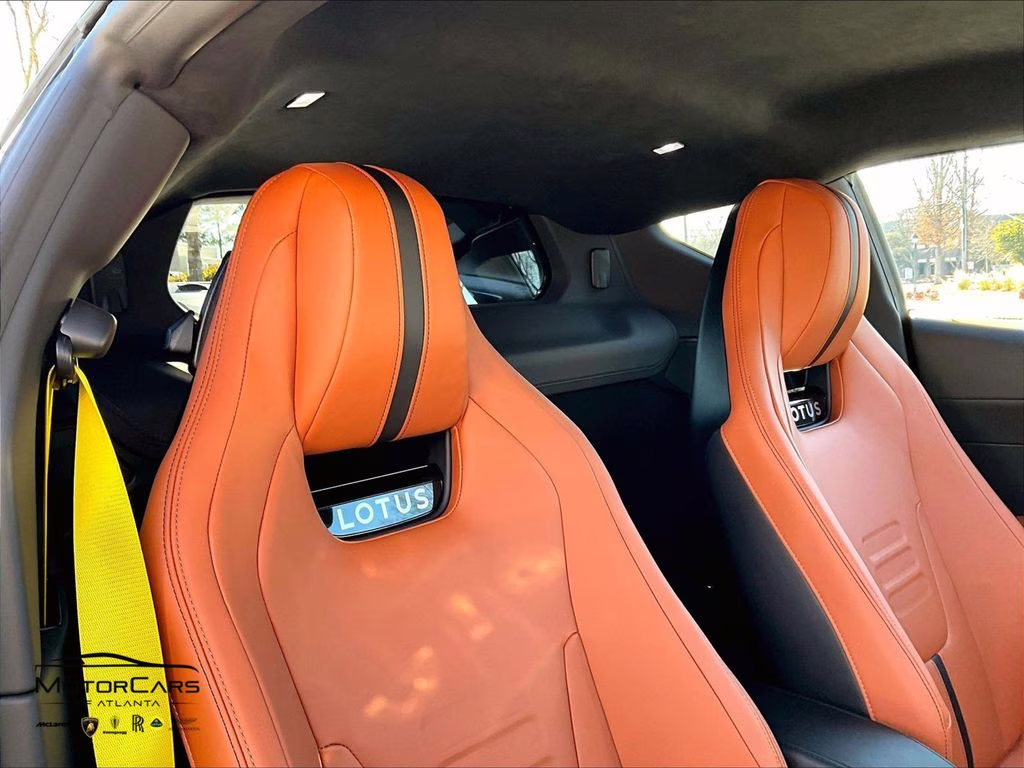 2026 Dark Verdant Lotus Emira V6 SE RWD Coupe