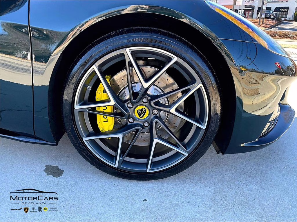 2026 Dark Verdant Lotus Emira V6 SE RWD Coupe