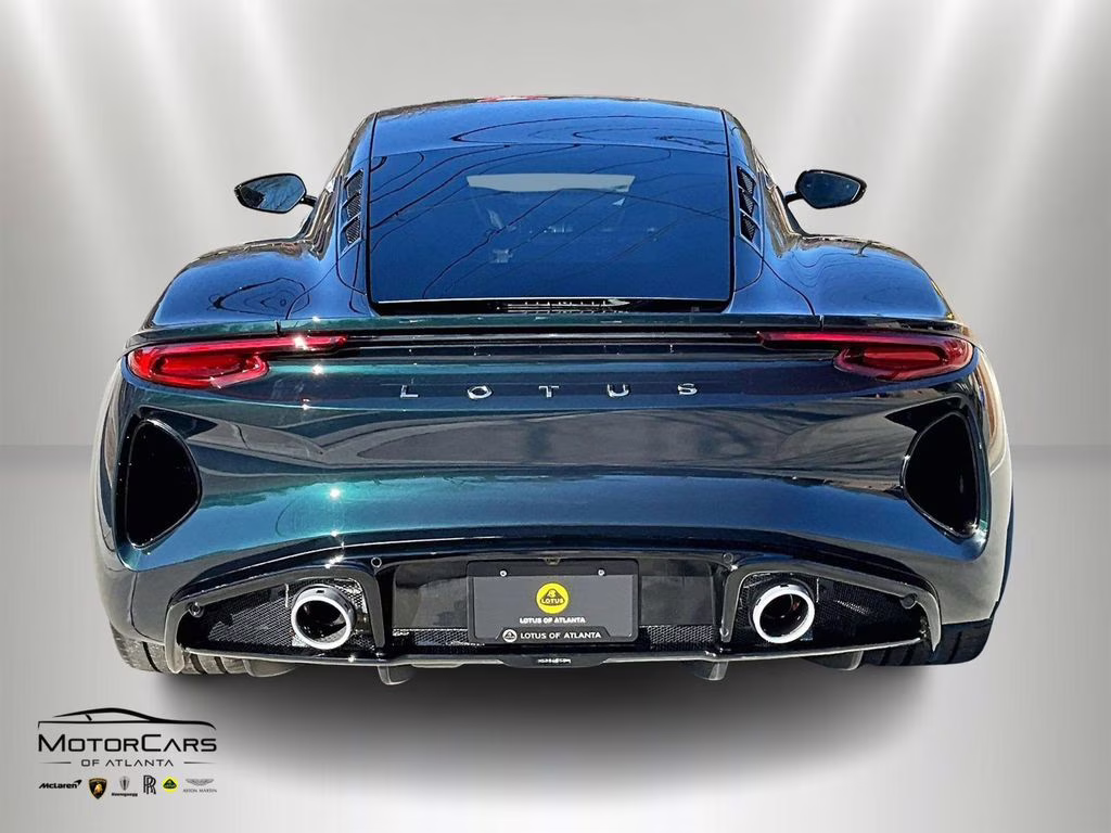 2026 Dark Verdant Lotus Emira V6 SE RWD Coupe
