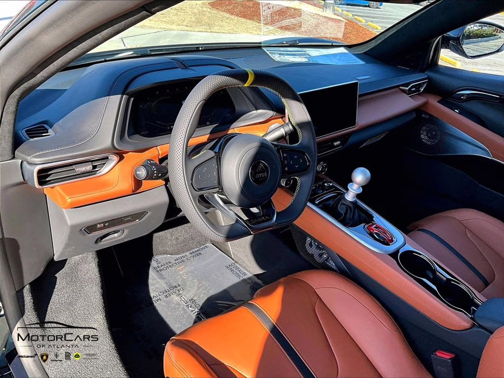 2026 Dark Verdant Lotus Emira V6 SE RWD Coupe