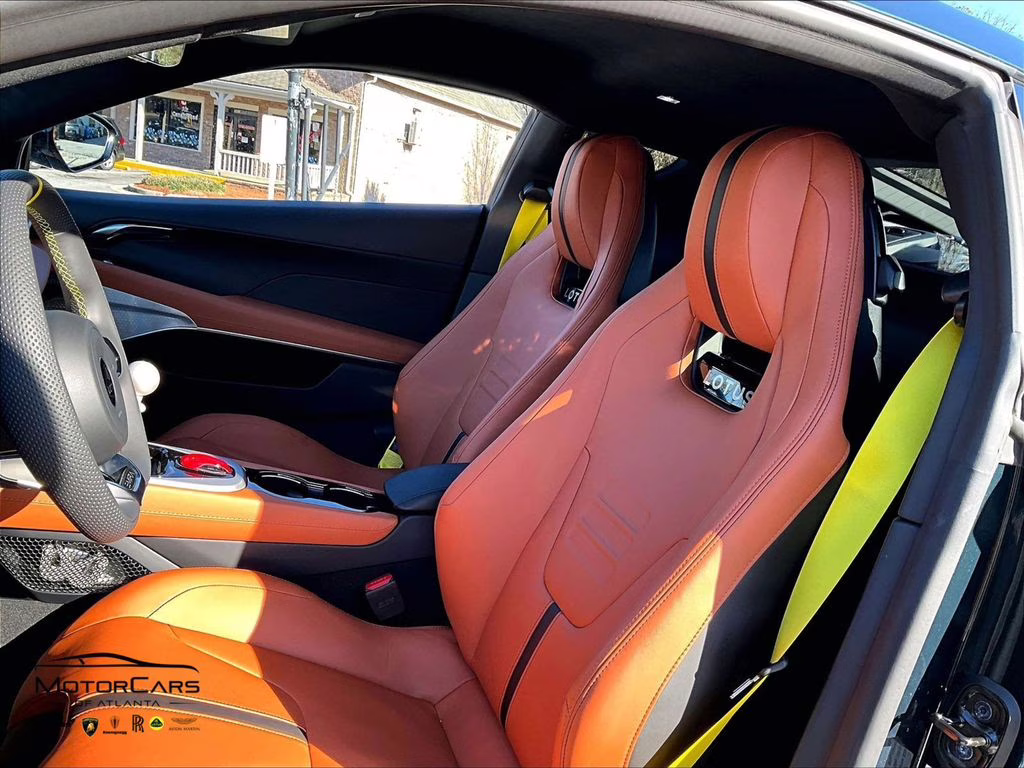 2026 Dark Verdant Lotus Emira V6 SE RWD Coupe