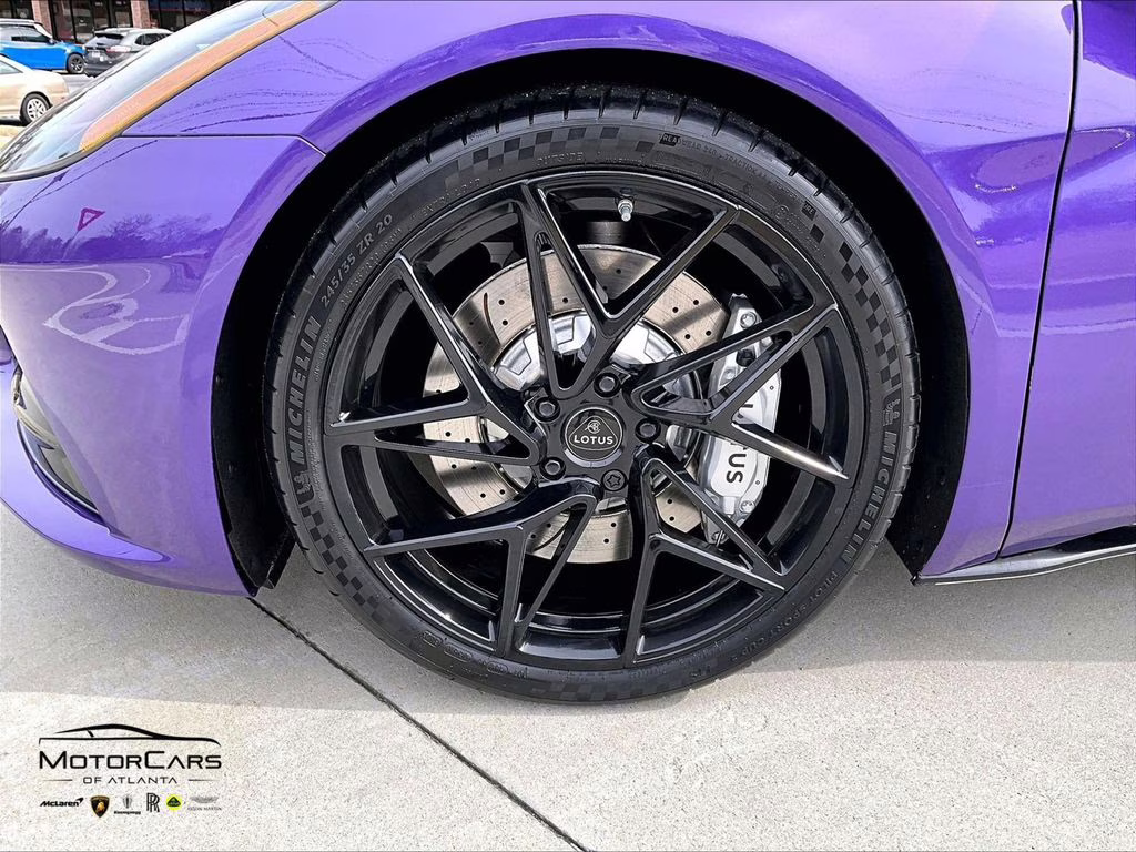 2026 Purple Haze Lotus Emira Turbo SE Racing Line RWD Coupe