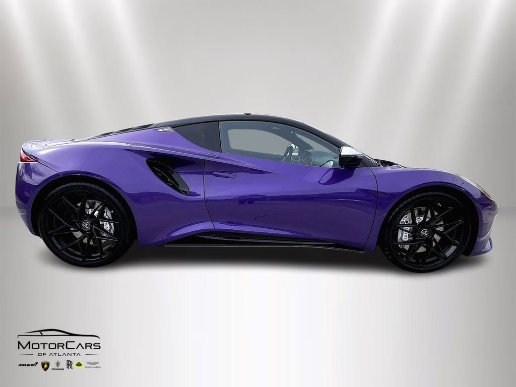 2026 Purple Haze Lotus Emira Turbo SE Racing Line RWD Coupe