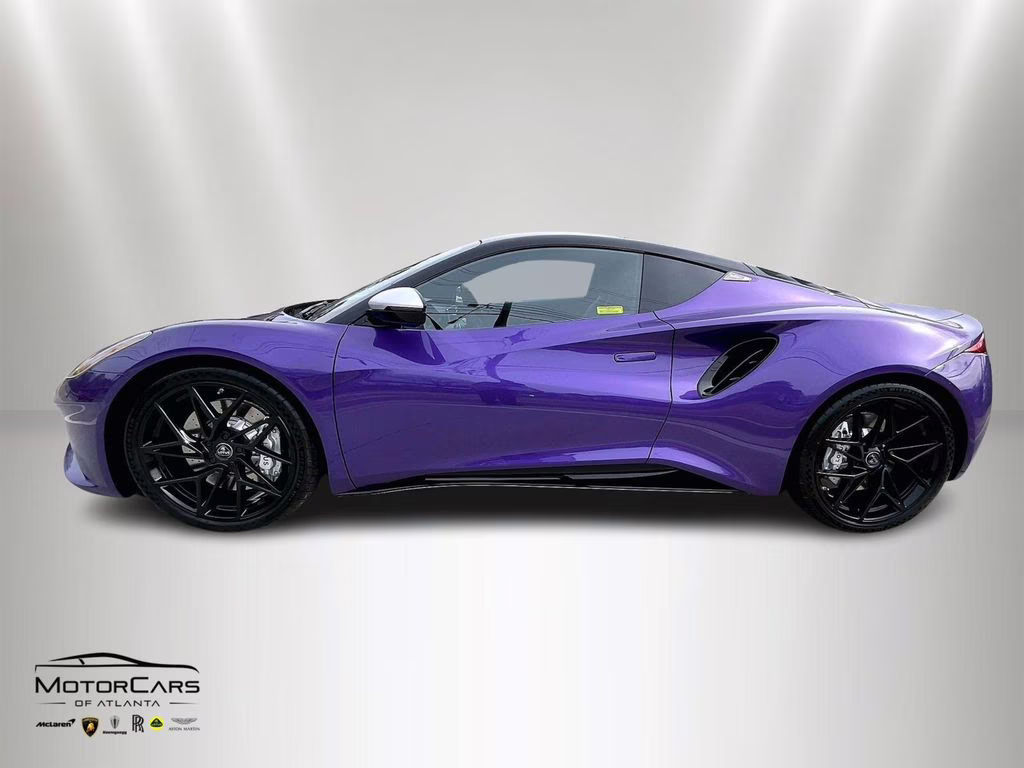 2026 Purple Haze Lotus Emira Turbo SE Racing Line RWD Coupe