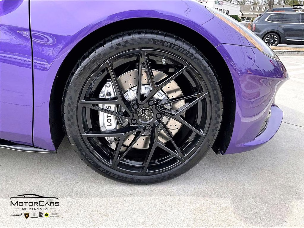 2026 Purple Haze Lotus Emira Turbo SE Racing Line RWD Coupe