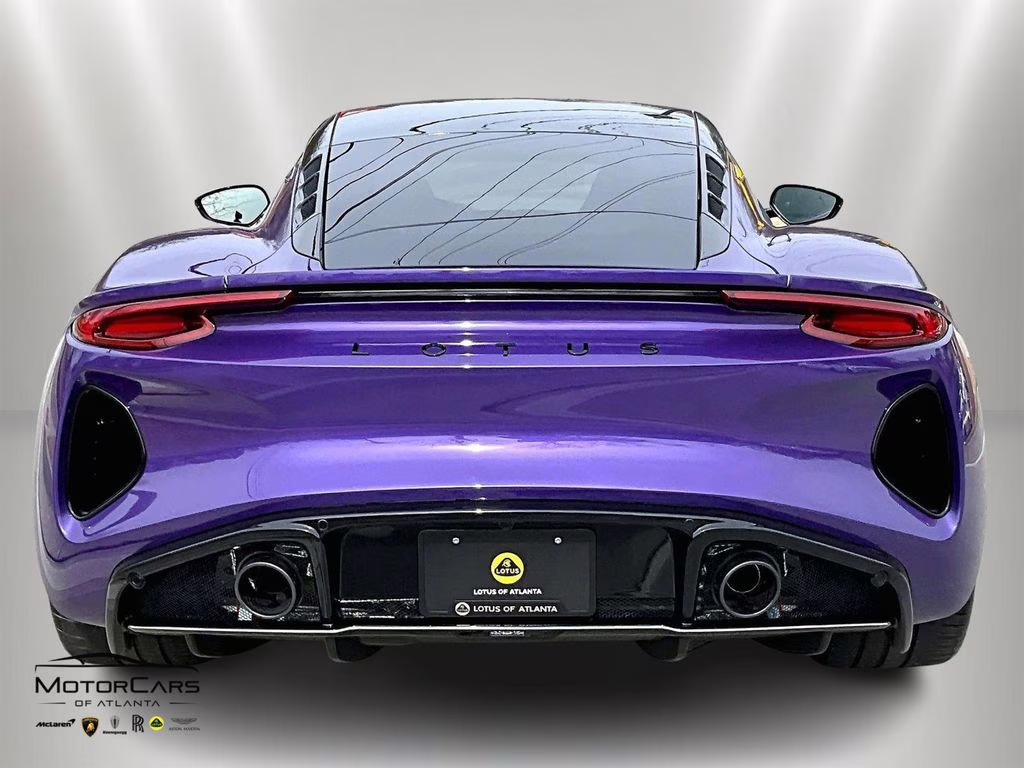 2026 Purple Haze Lotus Emira Turbo SE Racing Line RWD Coupe