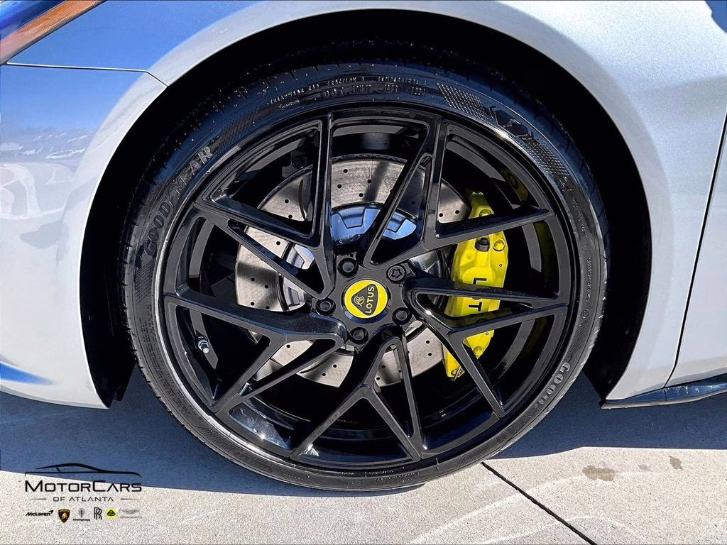 2026 Osmium Silver Lotus Emira Turbo SE RWD Coupe