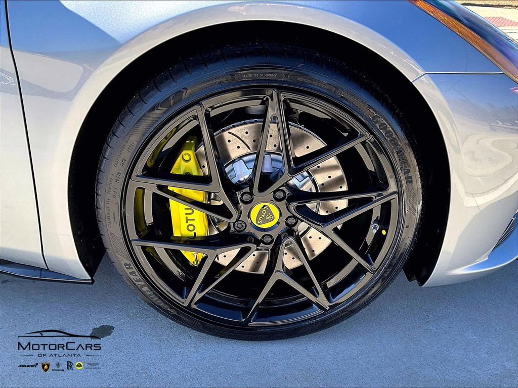 2026 Osmium Silver Lotus Emira Turbo SE RWD Coupe