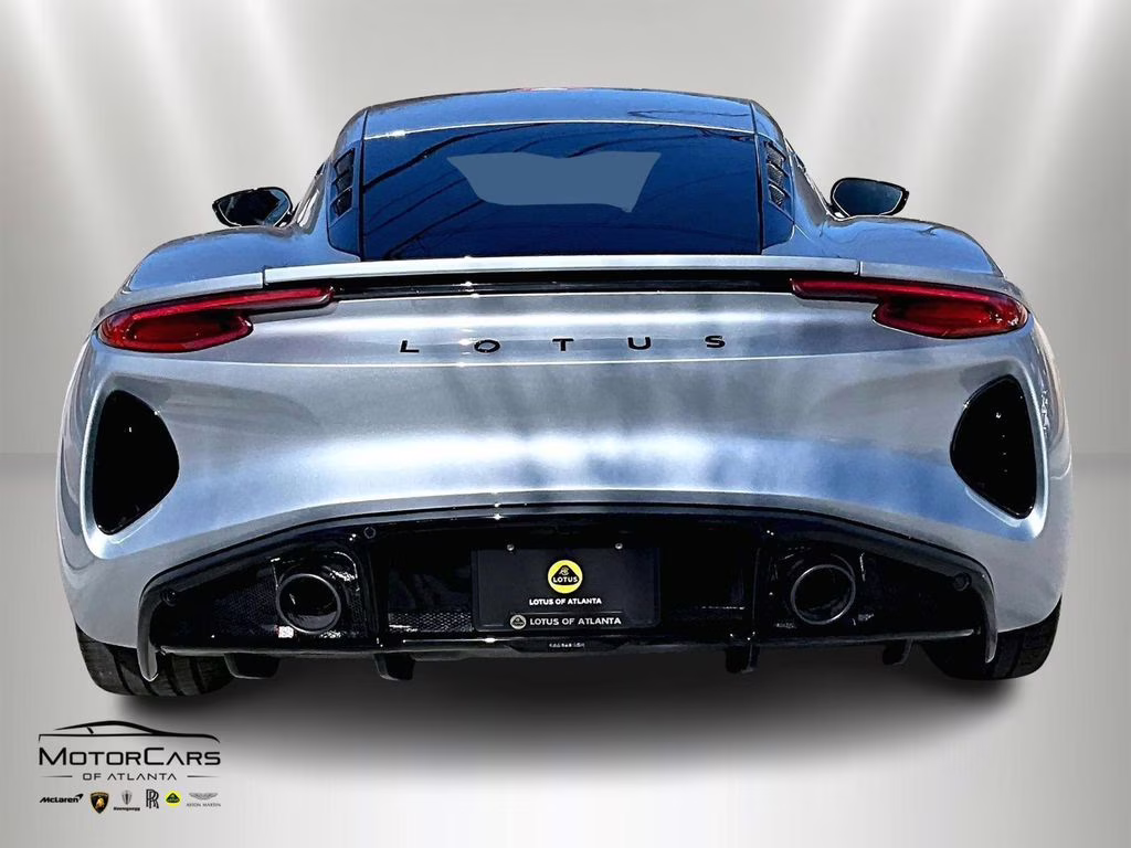 2026 Osmium Silver Lotus Emira Turbo SE RWD Coupe