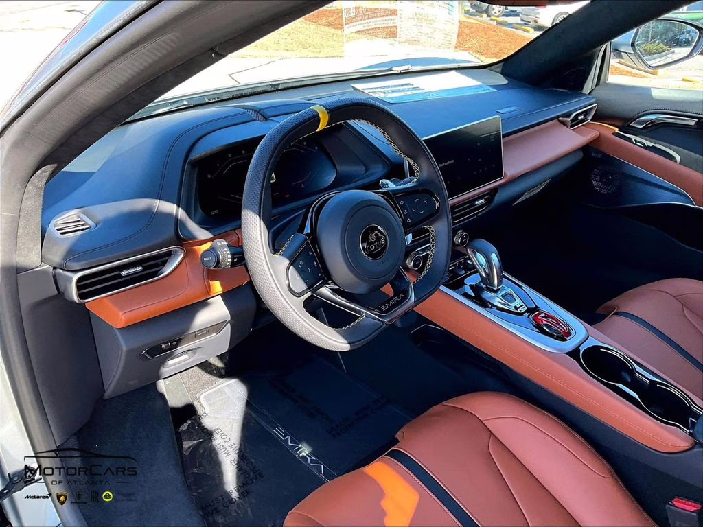 2026 Osmium Silver Lotus Emira Turbo SE RWD Coupe