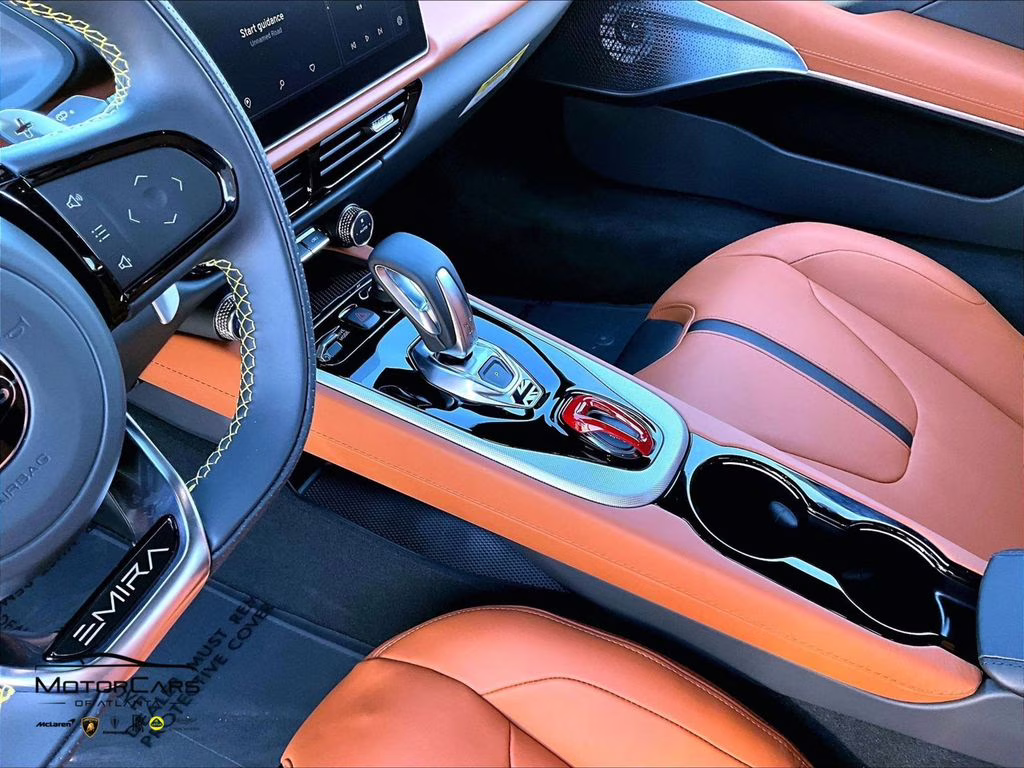 2026 Osmium Silver Lotus Emira Turbo SE RWD Coupe