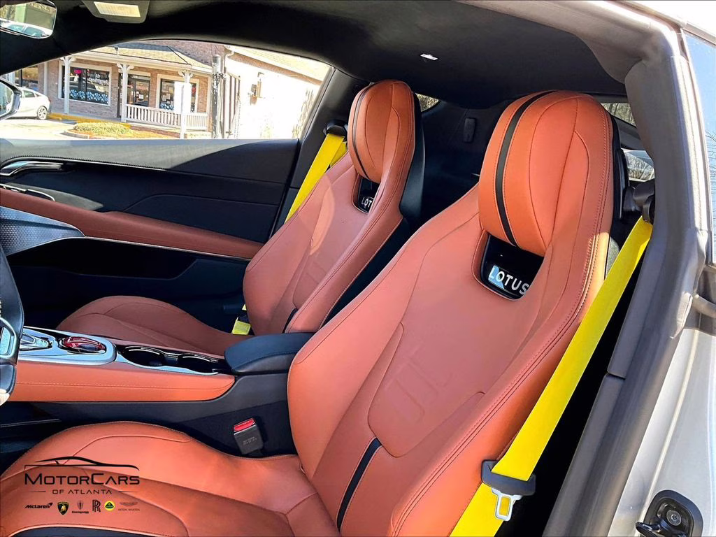 2026 Osmium Silver Lotus Emira Turbo SE RWD Coupe