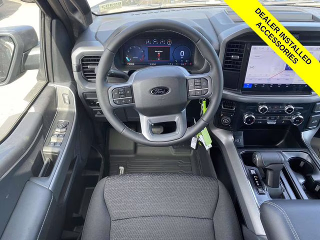 2026 Agate Black Metallic Ford F-150 XLT 4X4 Truck