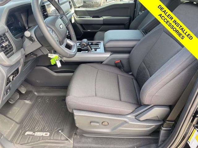 2026 Agate Black Metallic Ford F-150 XLT 4X4 Truck