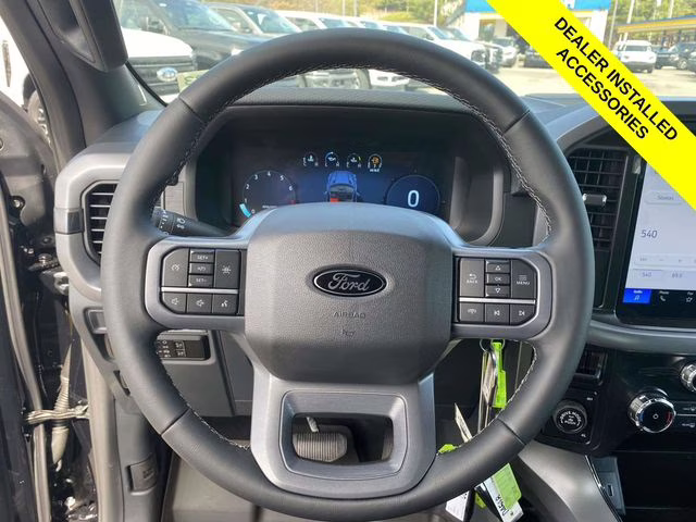 2026 Agate Black Metallic Ford F-150 XLT 4X4 Truck