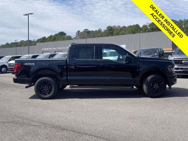 2026 Agate Black Metallic Ford F-150 XLT 4X4 Truck