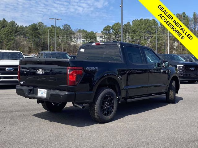 2026 Agate Black Metallic Ford F-150 XLT 4X4 Truck