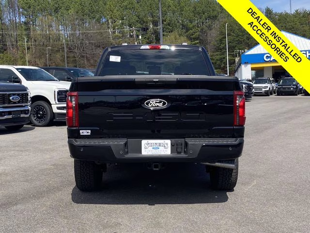 2026 Agate Black Metallic Ford F-150 XLT 4X4 Truck